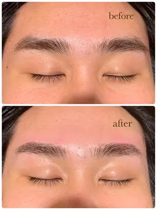 ショート カラー パーマ ヘアアレンジ メンズ ネイル マツエク・マツパ RADnoel 梅田茶屋町のヘアスタイル