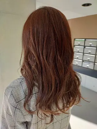 ロング カラー ASAKO ✴︎アメリシュシュのヘアスタイル