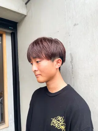 カラー メンズ 大人ショート/鎌倉/ カット/edA.菫のヘアスタイル