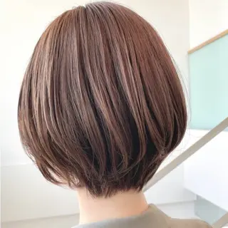 ショート 🌈透明感カラー/レ イヤー/Nana🌈のヘアスタイル