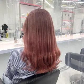 カラー 池袋PARADE🍀 赤み消しカラー🍀のヘアスタイル