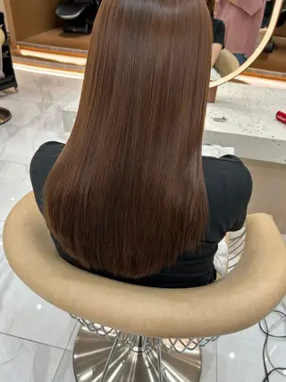 ロング 斎藤 悠人のヘアスタイル