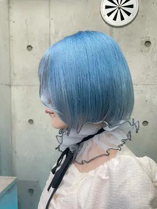 ミディアム ハイトーン/ブリーチ /ウルフ⛓️MAKIのヘアスタイル