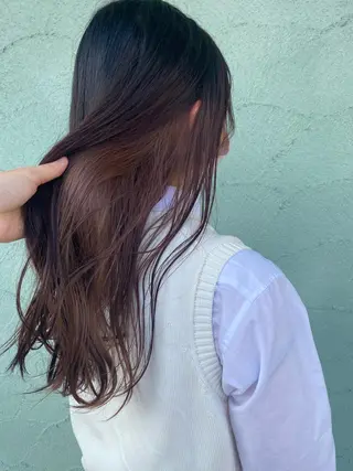 ロング カラー ☔️サロンモデル募集 ☔️セイラ☔️のヘアスタイル