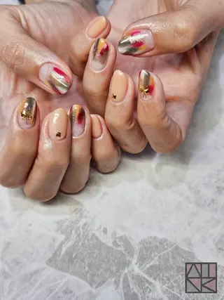 ネイル WINK所属・吉澤 響香のネイルデザイン