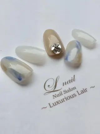 ネイル エルネイル アシスタントのネイルデザイン