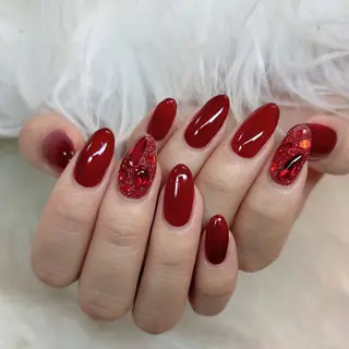 ネイル 【カメレオン】 上村 祥子のヘアスタイル