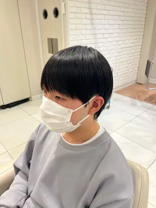 メンズ 鵤木 朋香のヘアスタイル