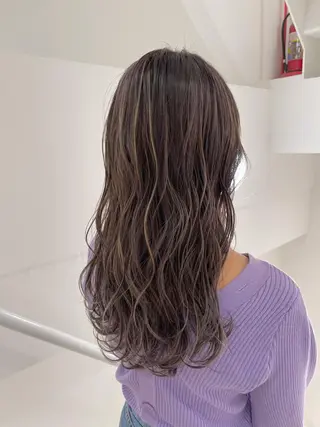 ロング カラー Reb_keiji 👑小倉圭司のヘアスタイル