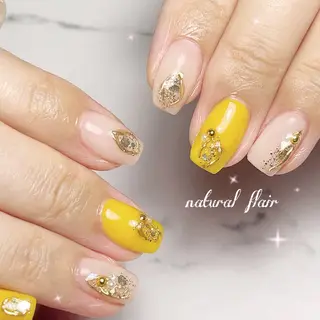 ネイル natural flairのネイルデザイン