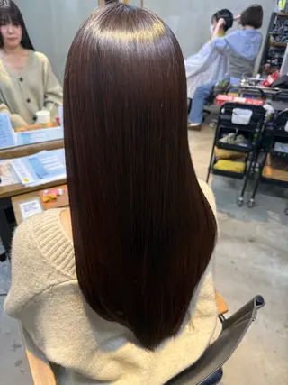 ロング 後藤 実咲のヘアスタイル