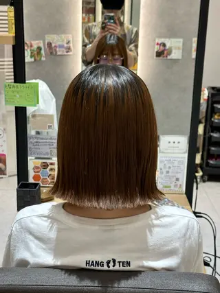 ショート 🍜のばた 🍜のヘアスタイル