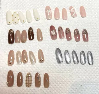 ネイル EMINAL恵比寿 サラのネイルデザイン