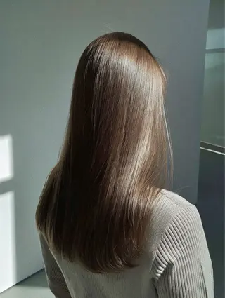 ロング カラー NOOS omotesando所属・お悩み改善あなたの" You"💚❤️💛のヘアスタイル