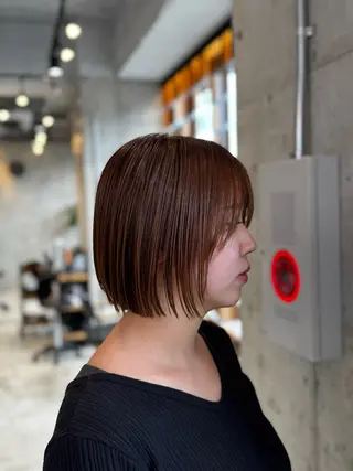 ショート 三好 祐希のヘアスタイル