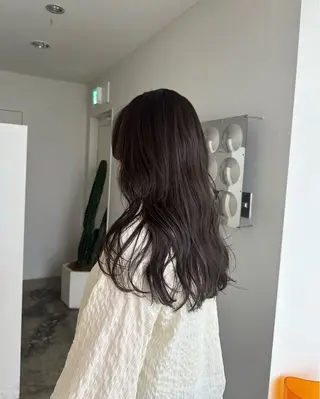 カラー 髪質改善/似合わせ colorのヘアスタイル