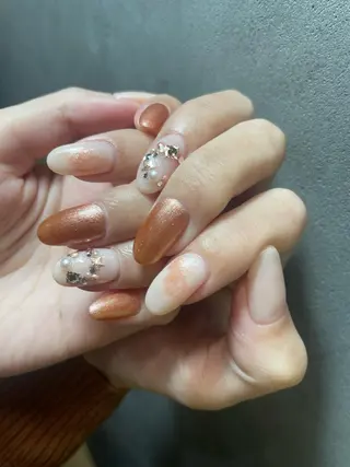 ネイル 🫧Sunrich lu🤍のネイルデザイン