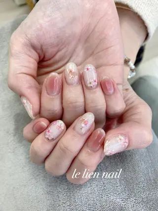 ネイル le lien nailのネイルデザイン