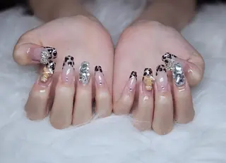 ネイル lisse所属・京免 もものネイルデザイン