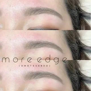 more edge 表参道の眉毛・アイブロウイメージ