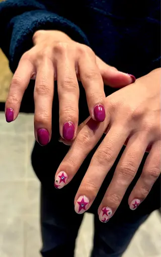 ネイル nailworks mのネイルデザイン