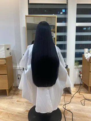 ロング ❤️パーマ美容師✂︎ 井口美緒のヘアスタイル