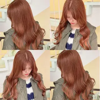 カラー 渋谷:インナーカラー ／🍒エリカ🍒のヘアスタイル