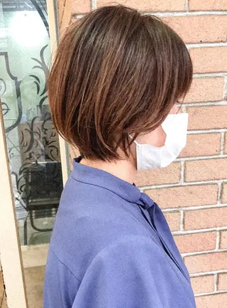ショート 北條 優輝のヘアスタイル