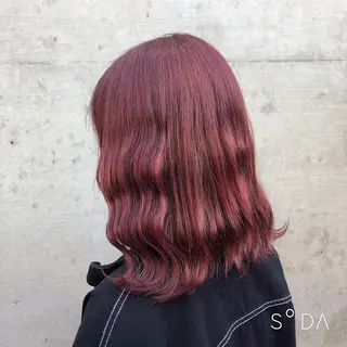 ミディアム カラー ヘアアレンジ ALLY（アリー）所属・ミニモお気に入り数 No.1宍戸雄弥のヘアスタイル