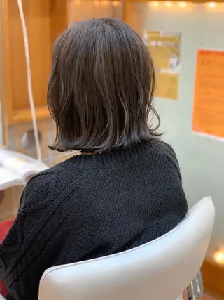 ショート カラー ✨美髪矯正&ショート の小林✨のヘアスタイル