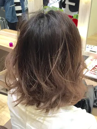 ショート ✨酸性ストレート✨ 南川だいさくのヘアスタイル