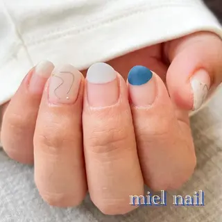 ネイル miel nailのネイルデザイン
