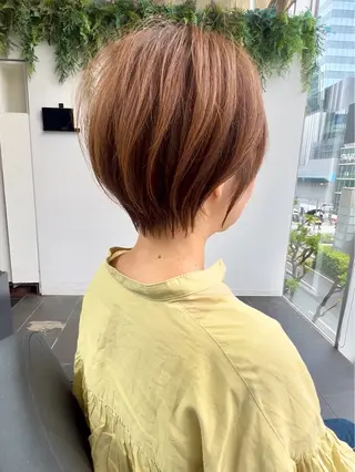 ショート 上野 竜馬のヘアスタイル