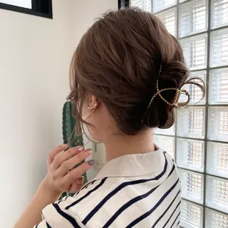 カラー 梅田美容室/レイヤー カット/ナナミ🎞のヘアスタイル