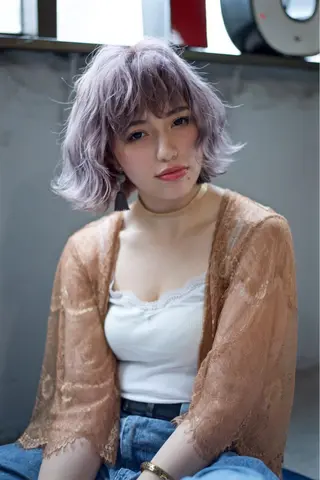 ショート 近藤 亮太のヘアスタイル