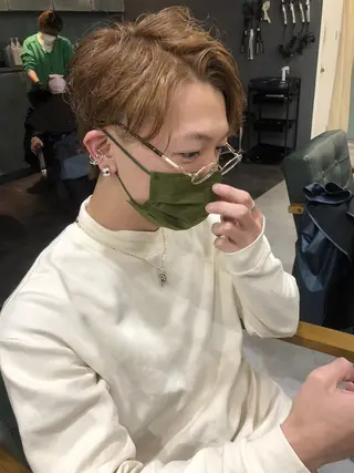 メンズ メンズパーマ特化 /ハルト waltのヘアスタイル