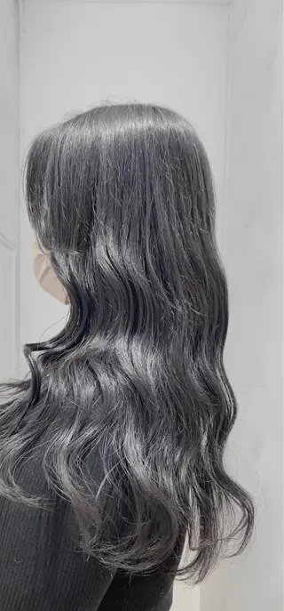 ロング カラー ✨くびれスタイル✨️ 戸嶋穂乃香のヘアスタイル