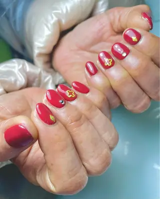 ネイル 加瀬 アンジェリーのネイルデザイン