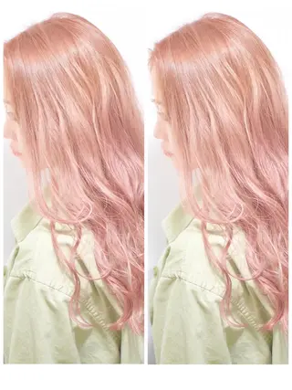 ロング カラー 🌟透明感カラー 🌟松岡勇輝のヘアスタイル