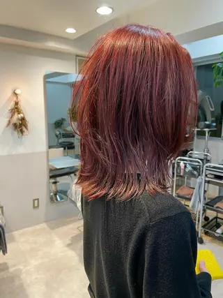 ミディアム 木下英治/ショート カット/銀座のヘアスタイル