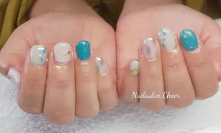 ネイル Nailsalon Cheer.のネイルデザイン