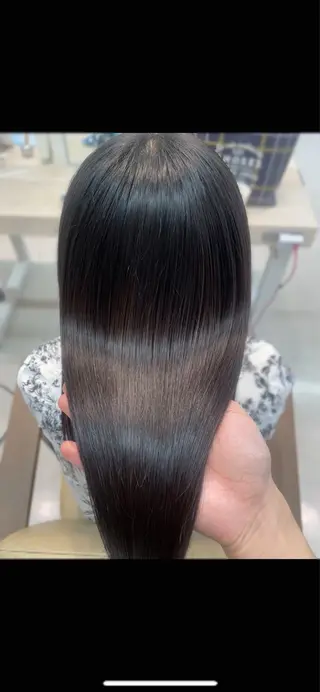 ロング かずや🍀/髪質改善 /艶髪カラー/眉毛のヘアスタイル