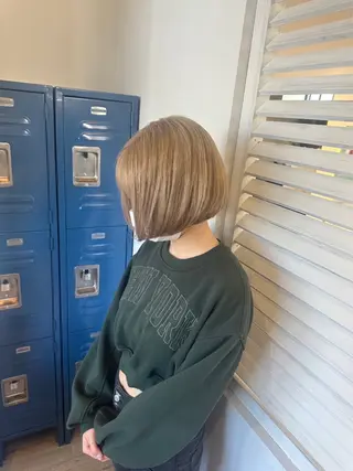 ショート 下島 優人のヘアスタイル