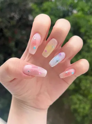 ネイル Gemini nailのネイルデザイン
