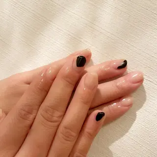 ミディアム ネイル BINEL REINAのネイルデザイン