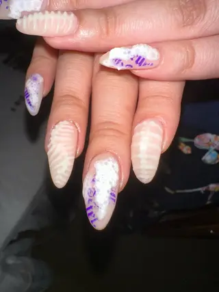 ネイル チハル ミチハタのネイルデザイン