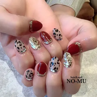 ネイル hair&nail NO-MU所属・hair&nail NO-MUのネイルデザイン