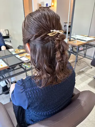 ヘアアレンジ miri.. yukinaのヘアスタイル