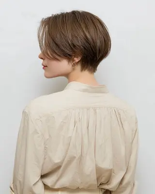 ショート 高橋嵐 プラスイズムヴェレンのヘアスタイル