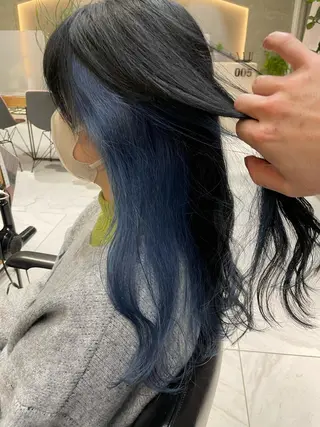 ロング カラー 🦕小林 大地🦕のヘアスタイル